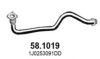 VW 1J0253091CE Exhaust Pipe